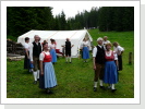 H&uuml;ttenfest im Halltal, 30 Jahre Jubil&auml;um Kienthaler, Juni 2010