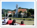 Vereinsausflug Schifffahrt von Krems nach Melk, August 2010
