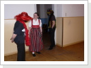 Tanzprobe Fasching - Februar 2012