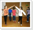 Kindervolkstanzkurs April/Mai 2013