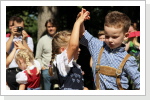 Kinder-Volkst&auml;nzer - Stadtfest Neunkirchen - September 2013