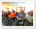 Nachmittagsgestaltung im Altersheim Neunkirchen - Juni 2014
