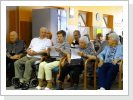 Nachmittagsgestaltung im Altersheim Neunkirchen - Juni 2014